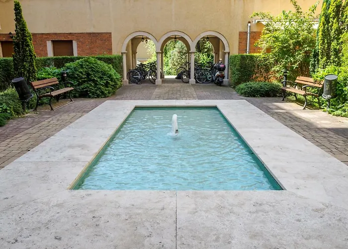 Tuscany Garden-Free Parking-Balcony-Ac- Elevator