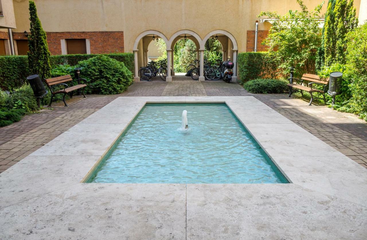 Tuscany Garden-free Parking-balcony-ac- Elevator * Budapest